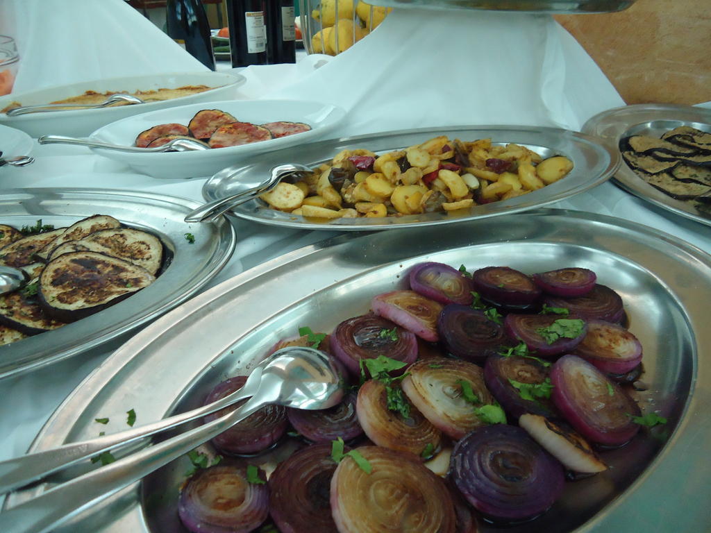 Hotel Ristorante Mommo Polistena Buitenkant foto